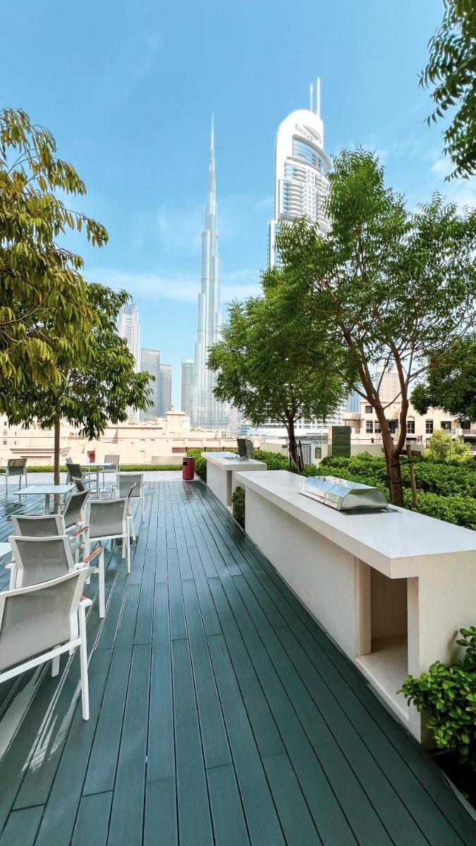 The Burj Khalifa Suite in Burj Royale