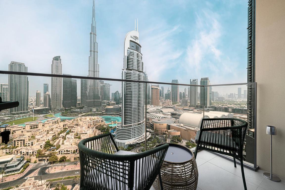 The Burj Khalifa Suite in Burj Royale