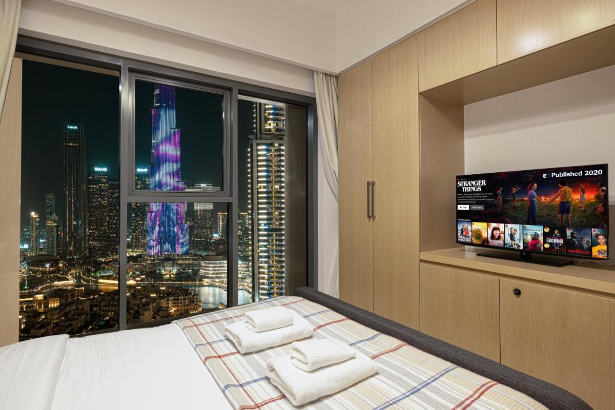 The Burj Khalifa Suite in Burj Royale