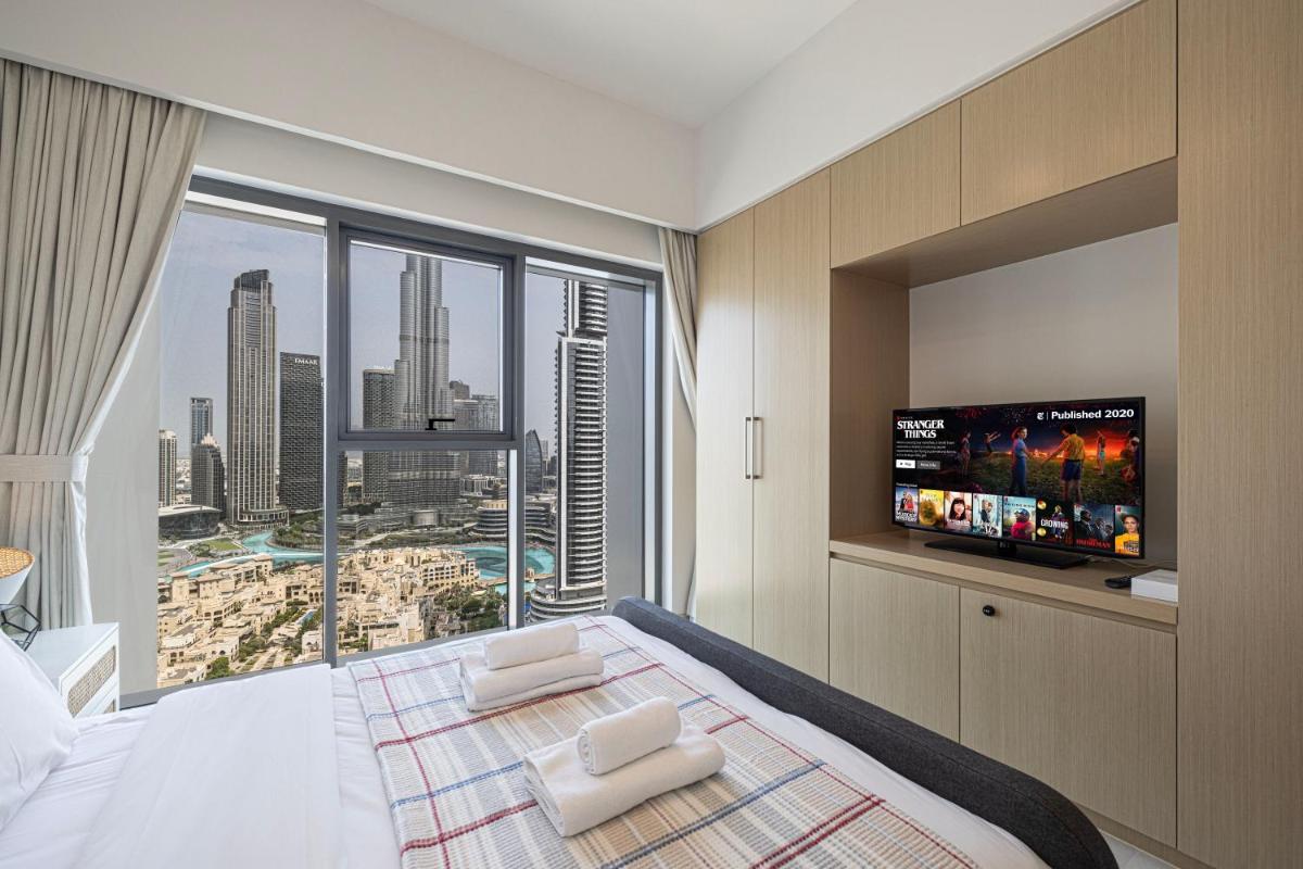 The Burj Khalifa Suite in Burj Royale