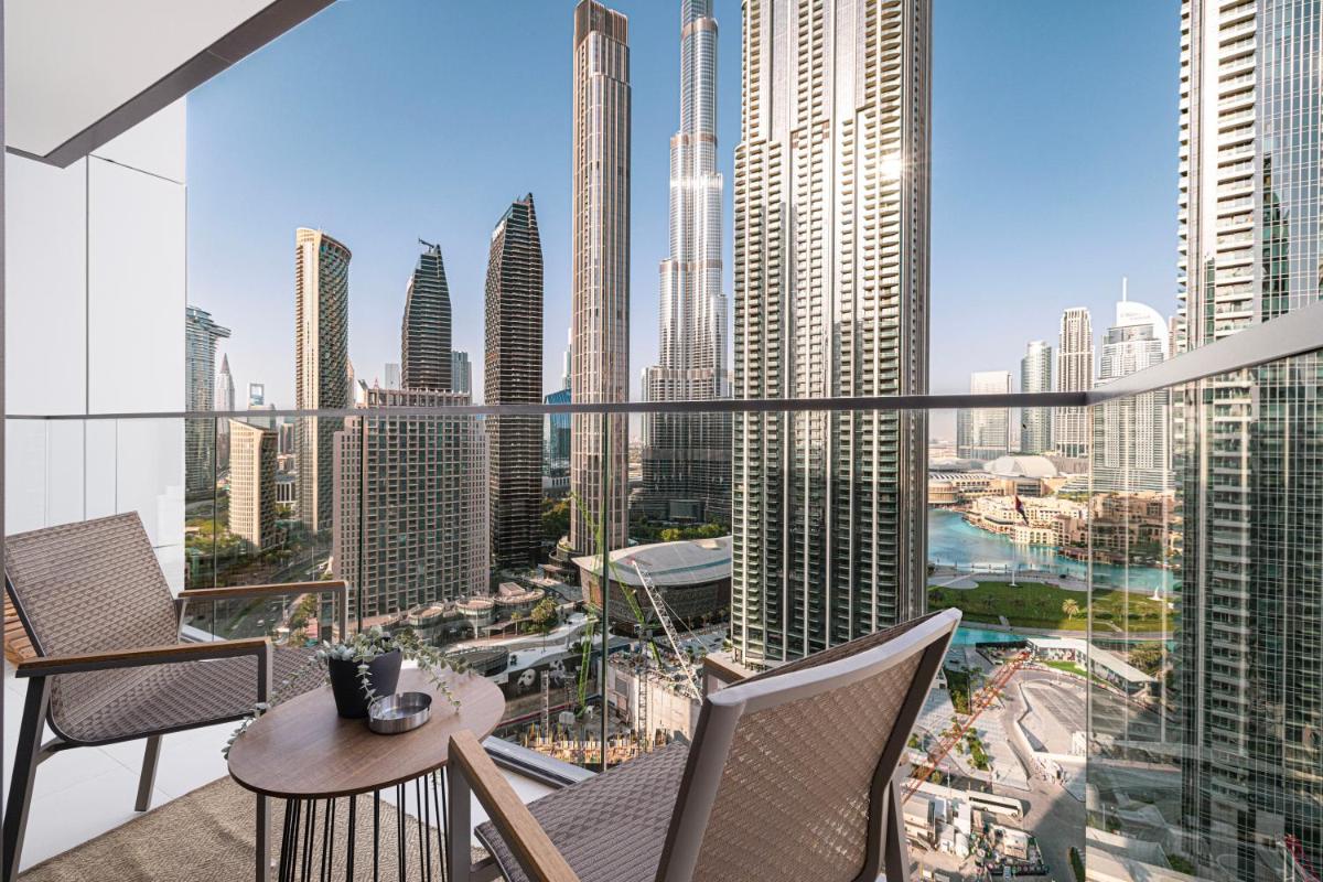 Urban Chic Burj Khalifa View, Walk to Dubai Mall