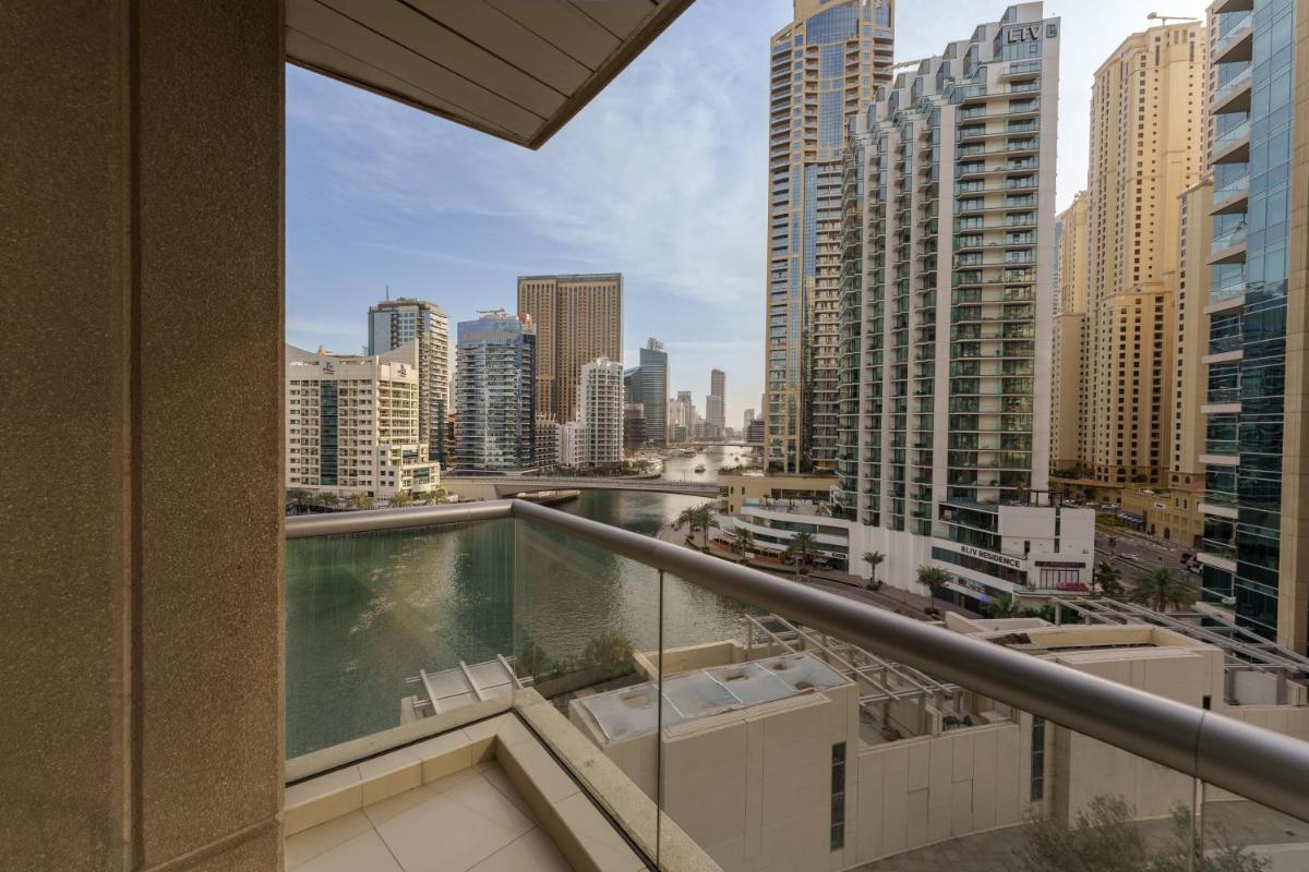 Vibrant Dubai Marina Living by Suiteable