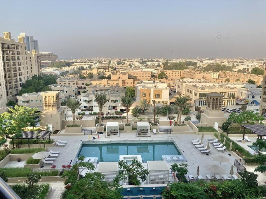 White Sage Tranquil Haven 1BR With Burj Views