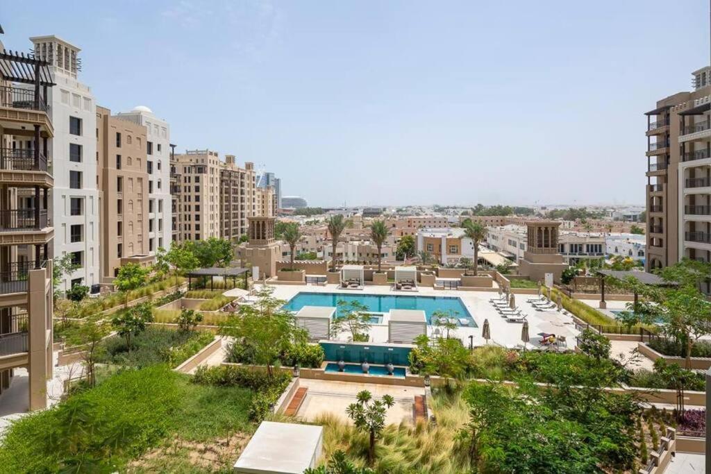 White Sage Tranquil Haven 1BR With Burj Views