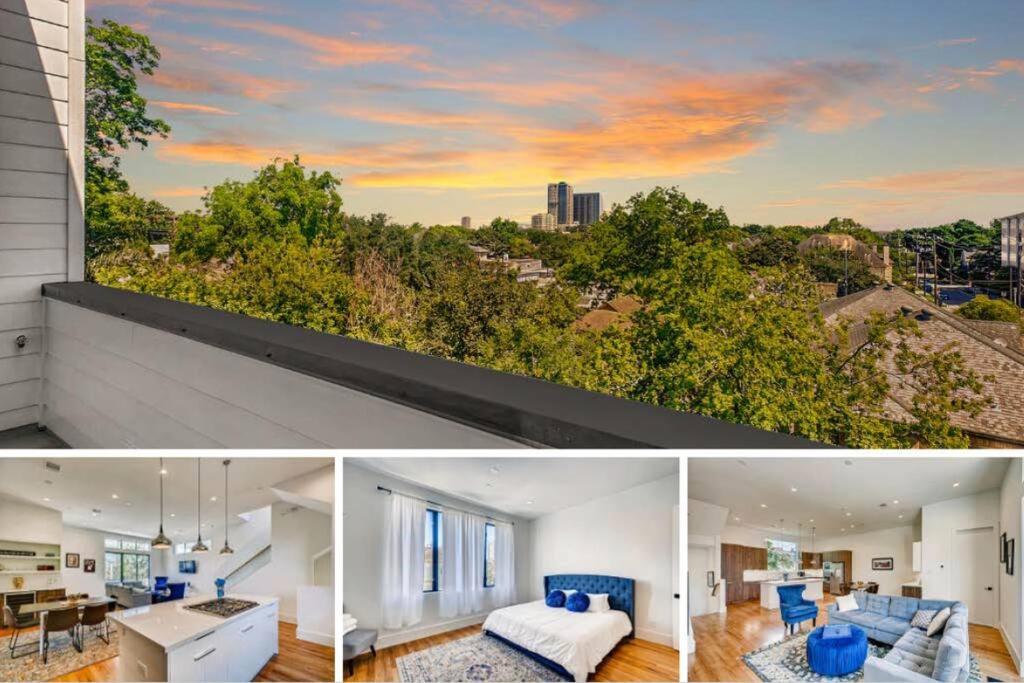 4 Story Home Mins To Downtown Houston with City Views