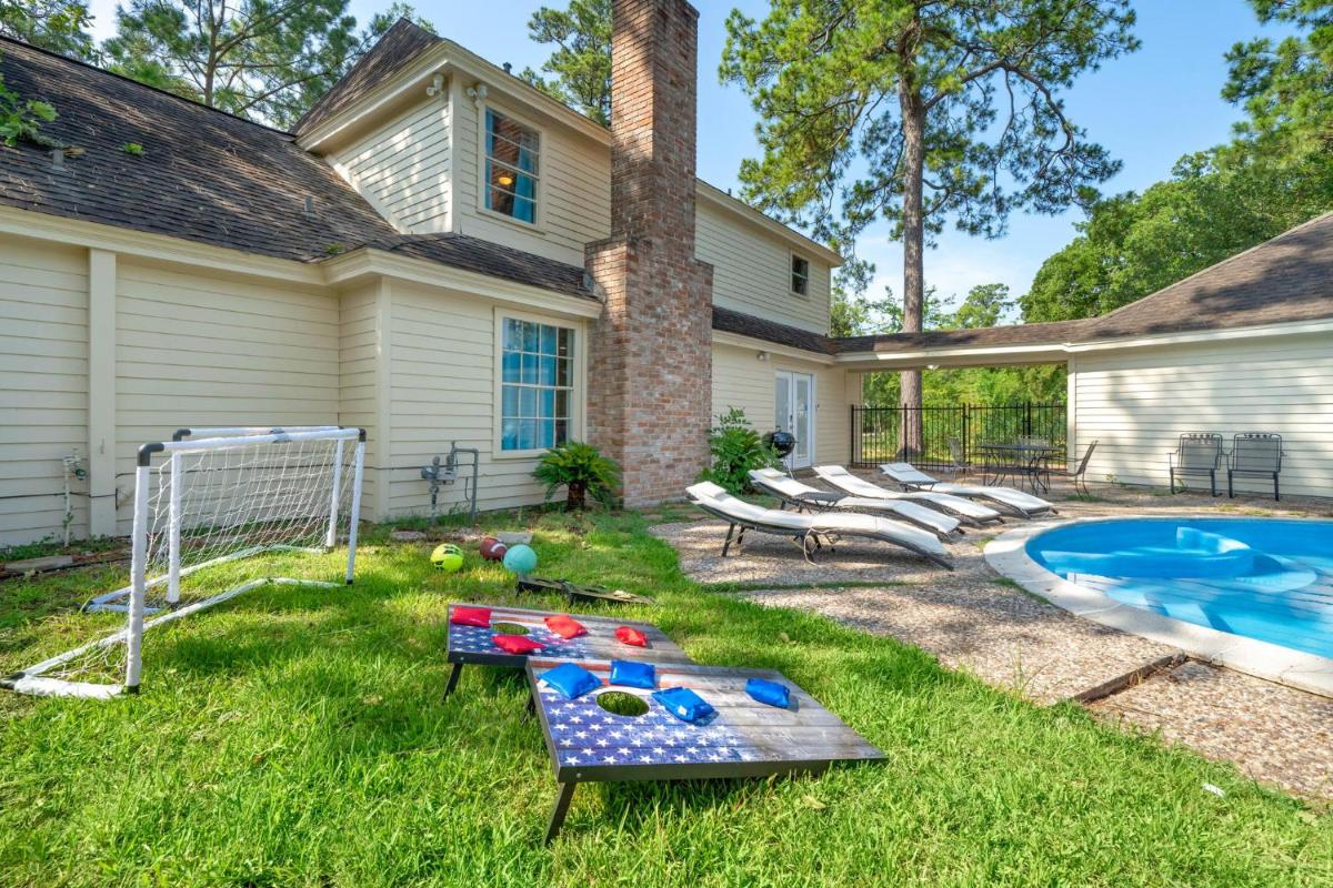 Pool Oasis Games Wifi Bbq Yard Sleep 16