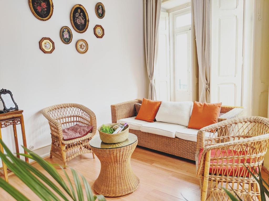 BOA LISBOA 3 bedroom spacious apartment