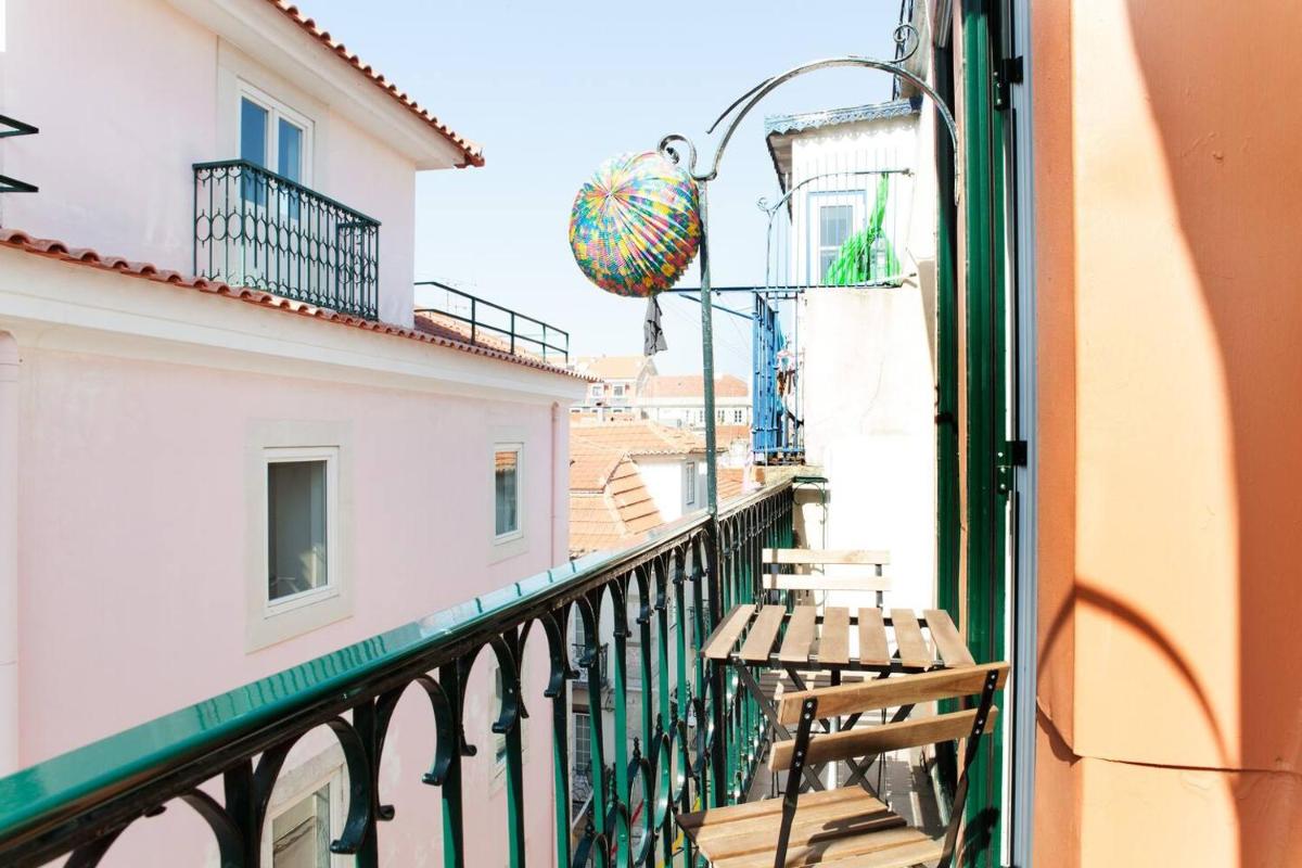 Casa em Lisboa? Óptima localização no Bairro Alto