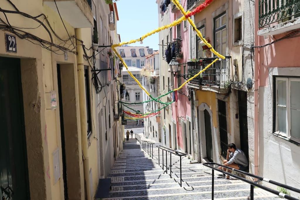 Lisbon Center Balcony Bica