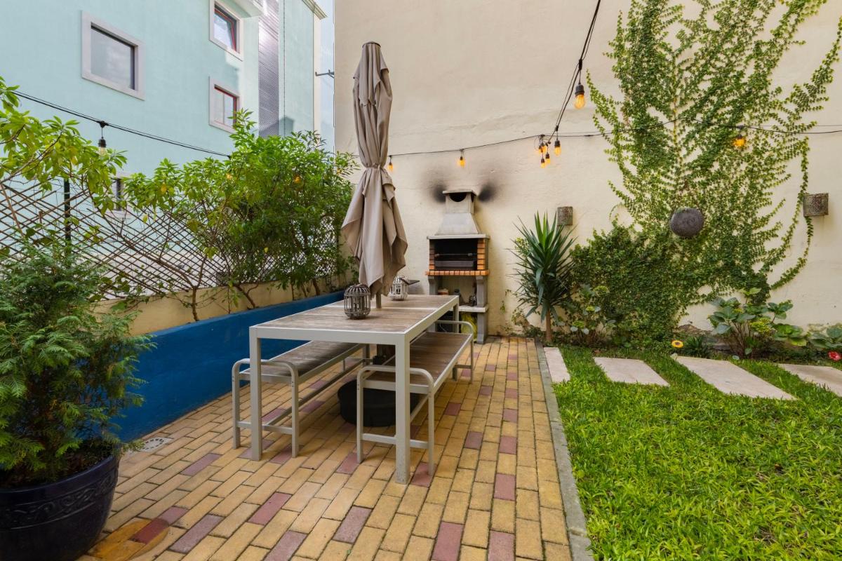 Lisbon Intendente Terrace Apartment with BBQ