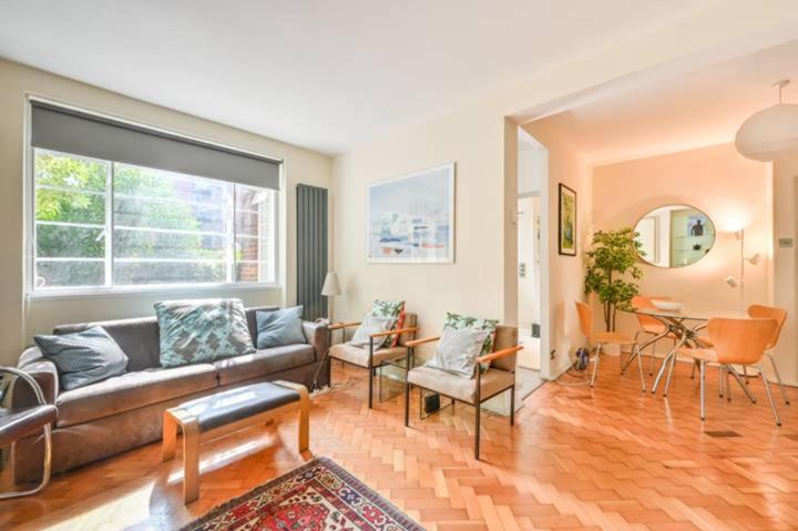 2-bedroom flat with garden near Regent’s Park