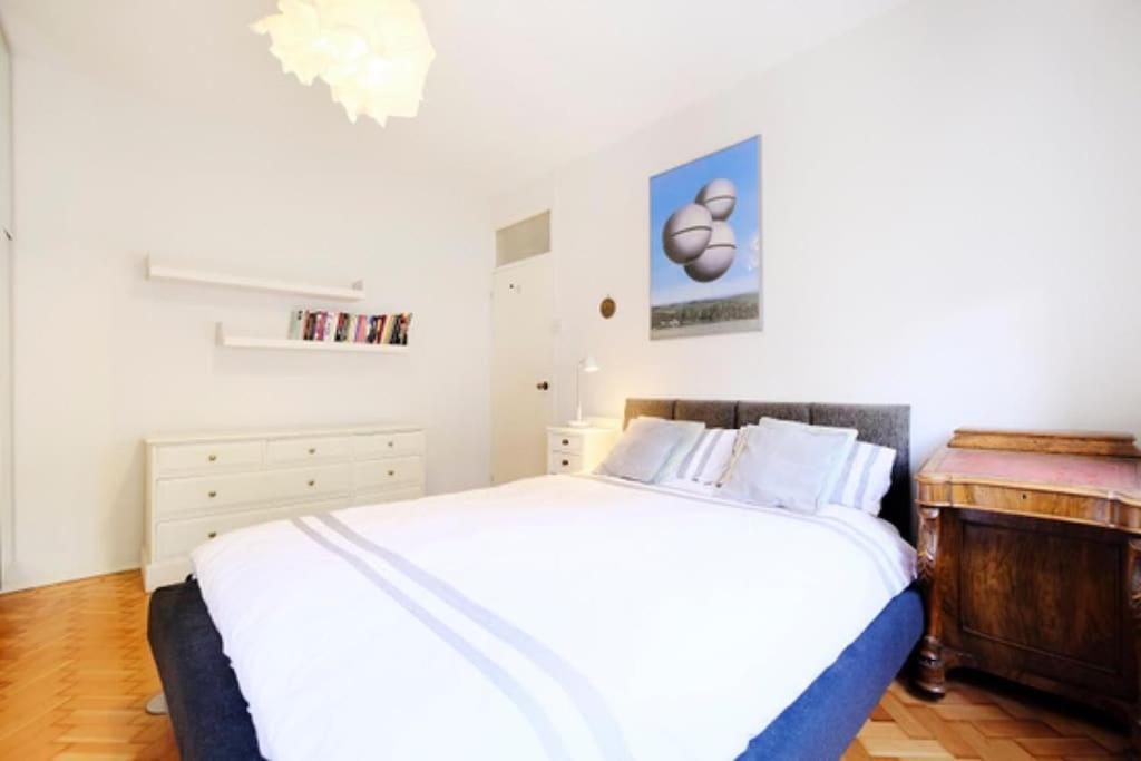 2-bedroom flat with garden near Regent’s Park