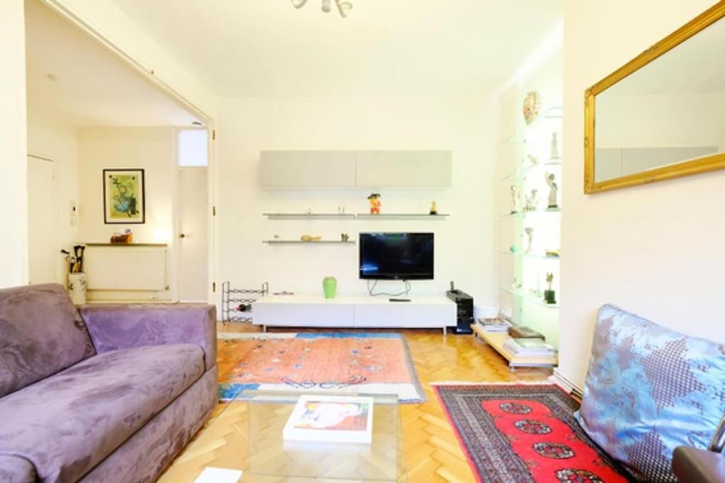 2-bedroom flat with garden near Regent’s Park