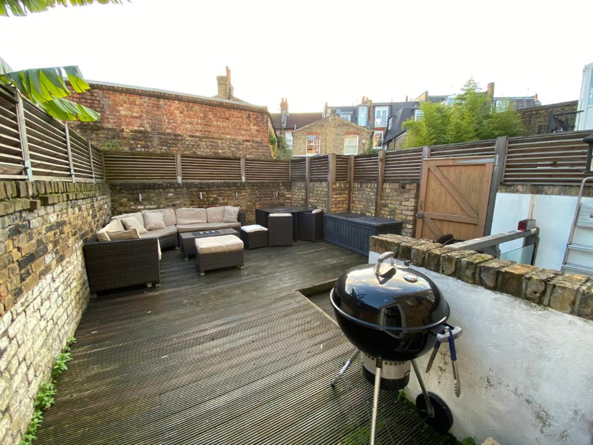 A sun drenched Garden Flat in the heart of Fulham