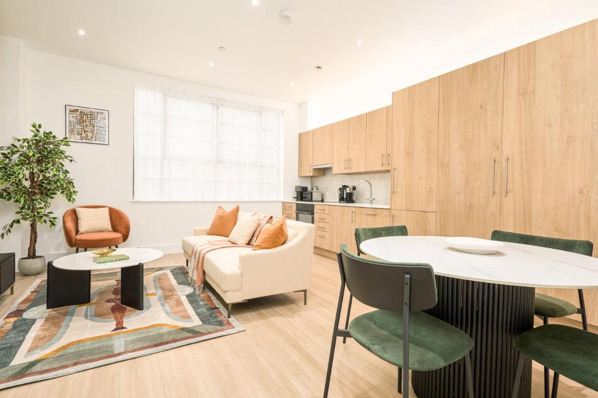 Be London – The Marylebone Residences