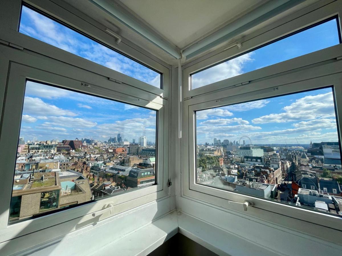 Bright 2-Bedroom in Soho High-Rise with Skyline Views