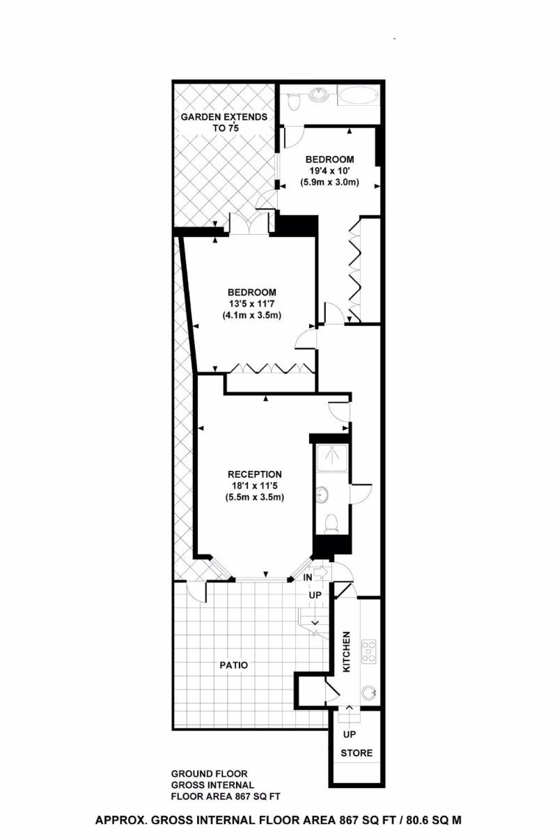 Bright Earl’s Court Apartment- SVA