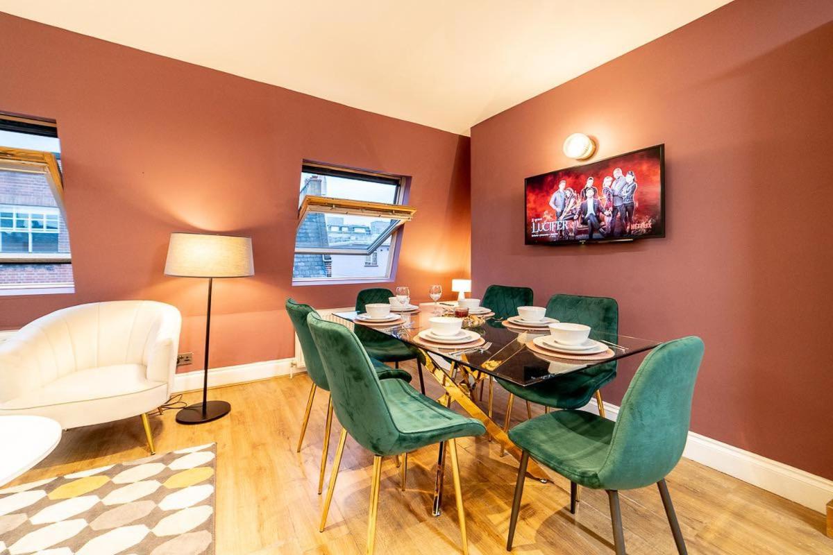 ［COVENT GARDEN PENTHOUSE］LONDON TERRACE APARTMENT