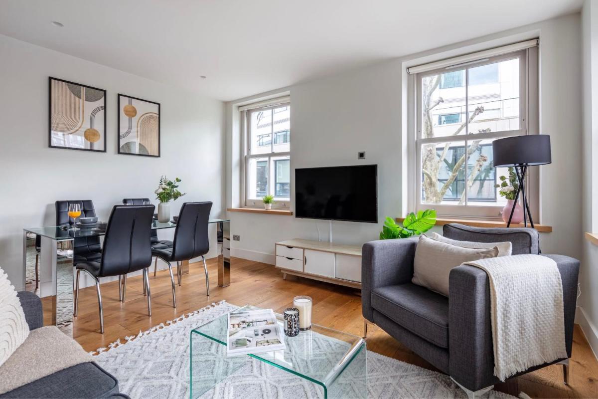 Central Fitzrovia – CityApartmentStay