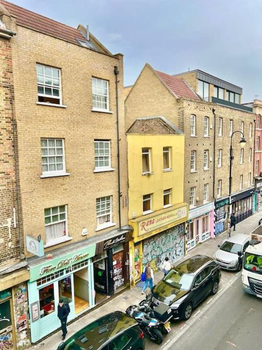 Chic&Trendy Central London Apt In Brick Lane w/ Free Wi-Fi