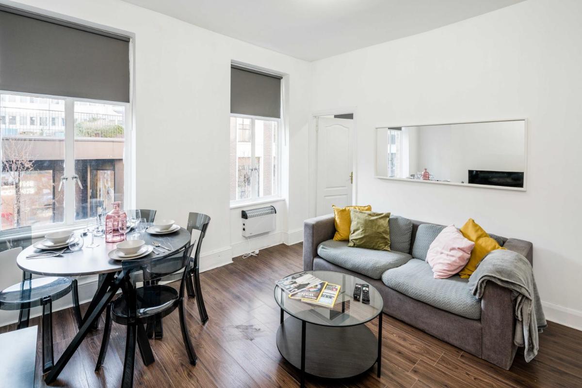 Cosy 1 bedroom home in Fitzrovia