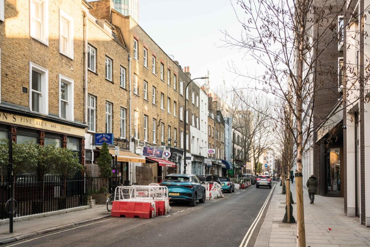 Cosy 1 bedroom home in Fitzrovia