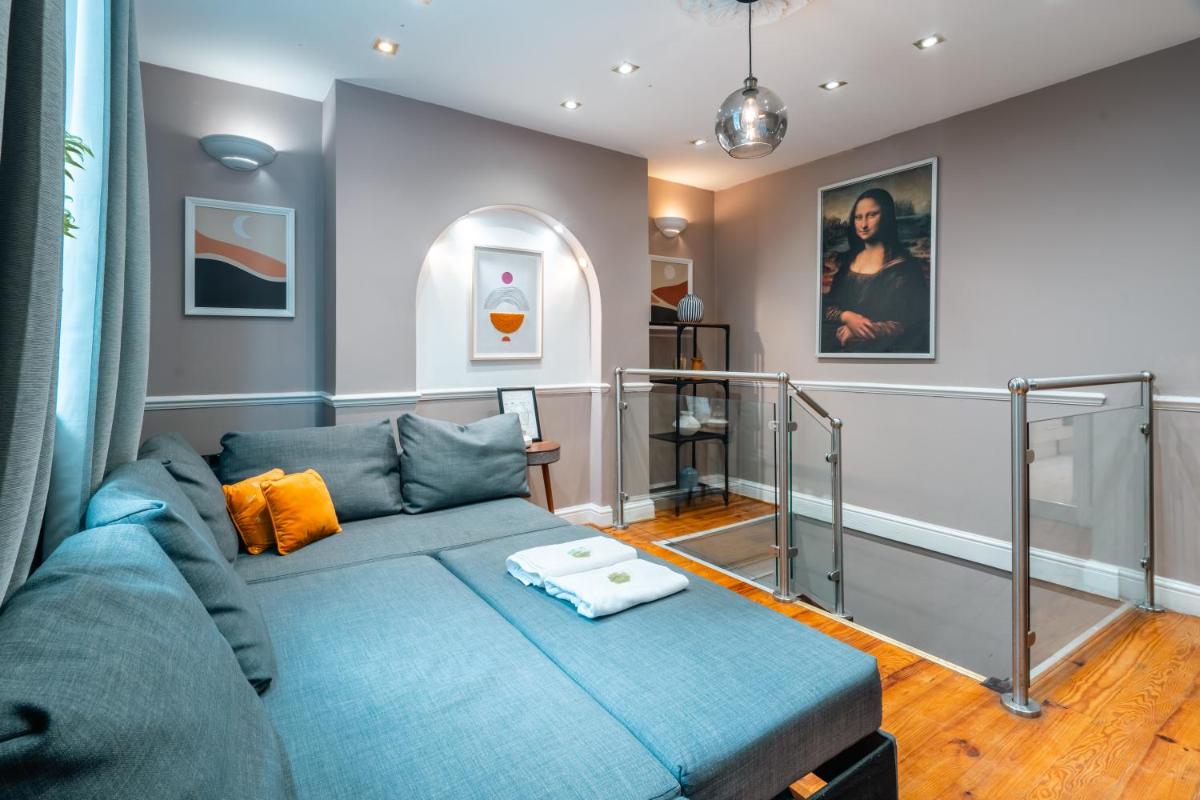 Covent Garden Stylish Apartment in Central London