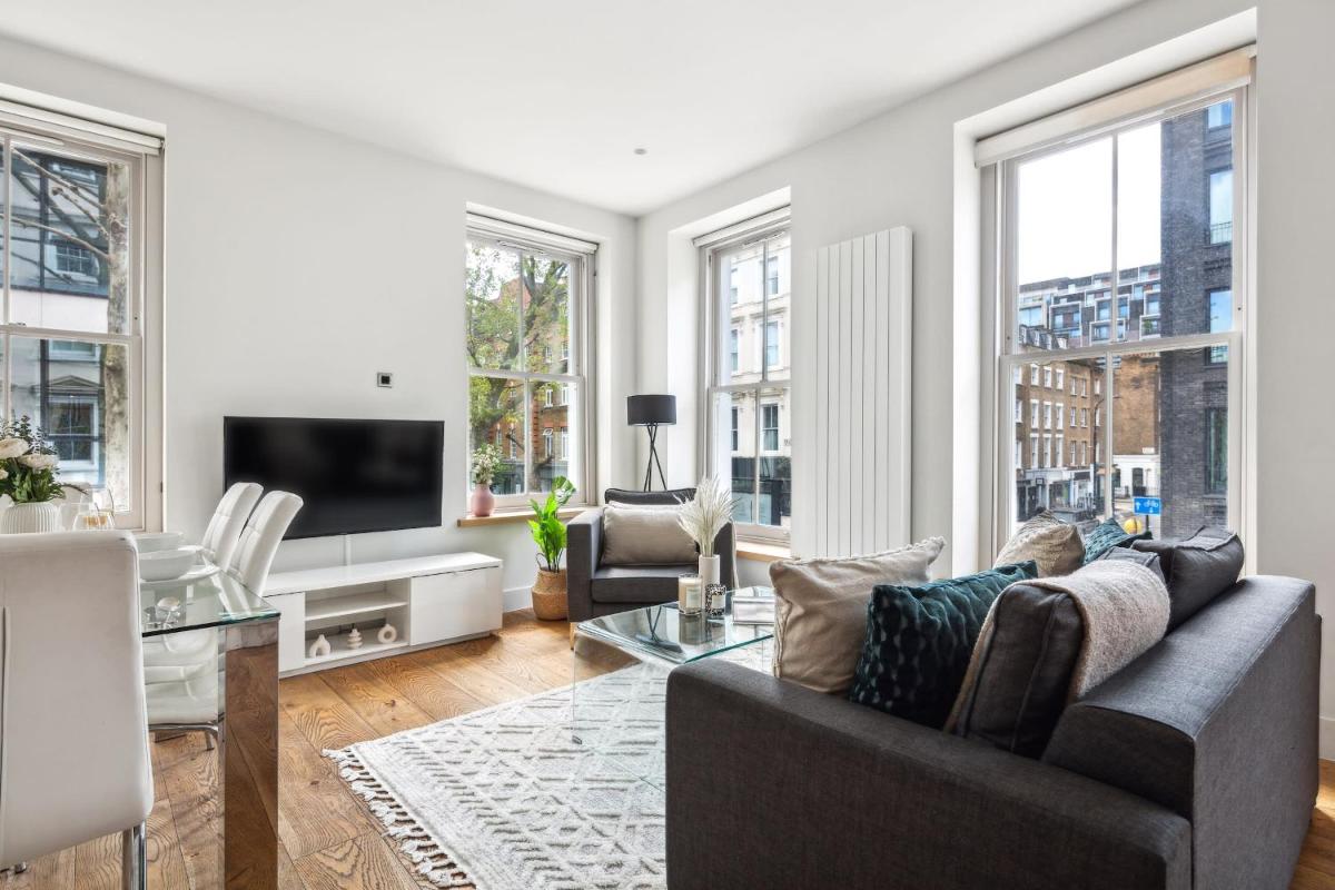 Fitzrovia 3BR – CityApartmentStay