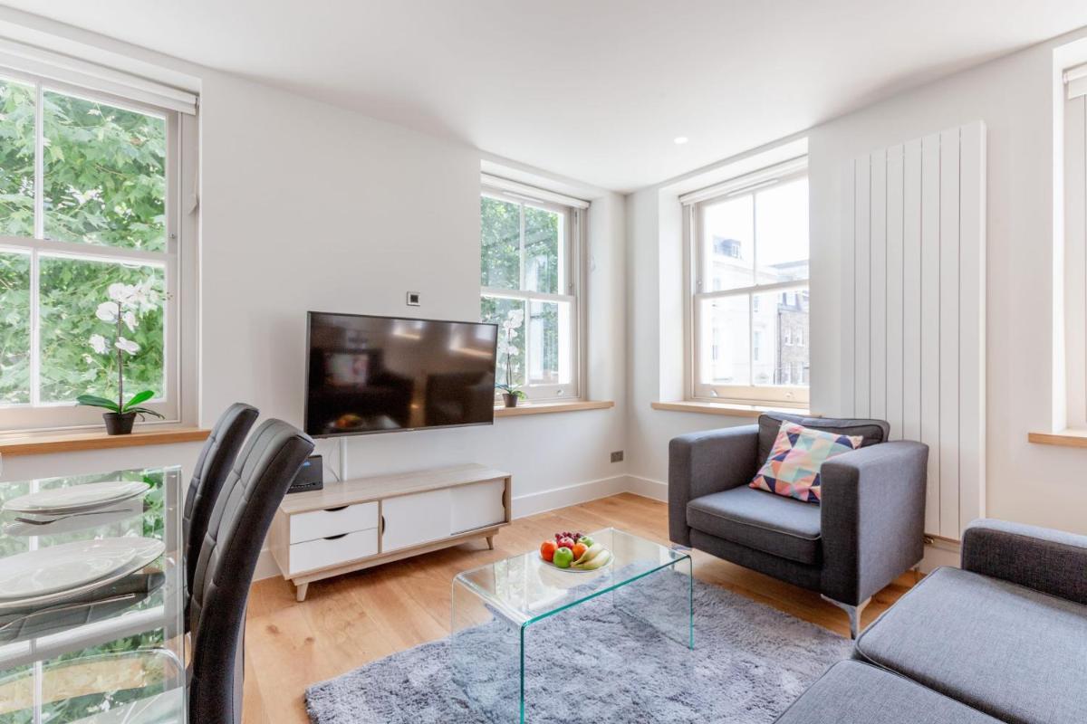 Fitzrovia & Bloomsbury – 1BR – CityApartmentStay