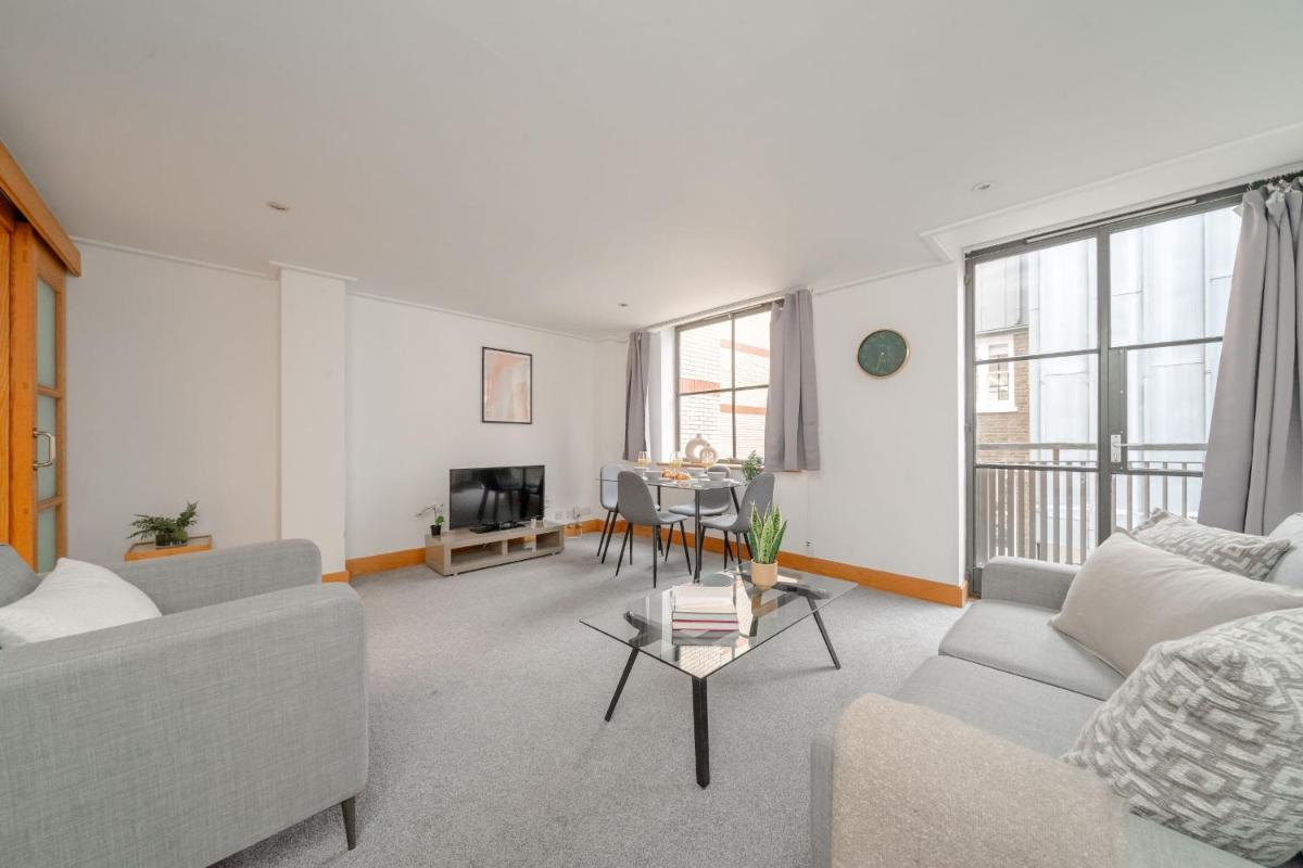 Holborn – 2BR Near Covent Garden -CityApartmentStay