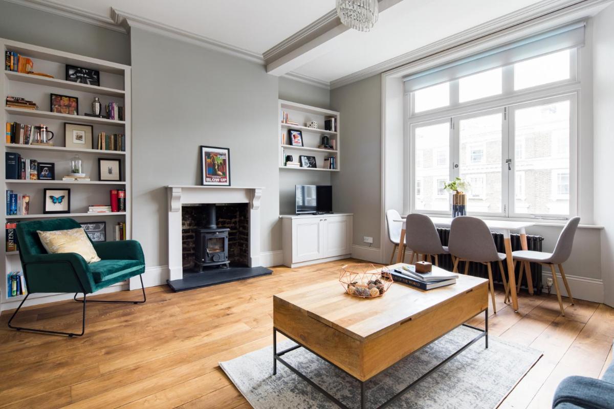 Homely Parkside 2-Bed Apartment in Primrose Hill