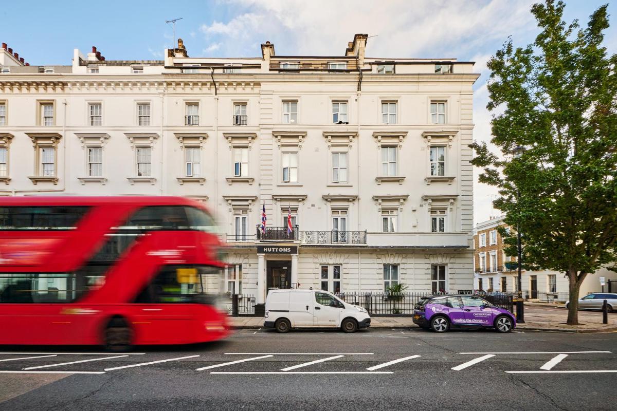 Huttons Hotel, Victoria London