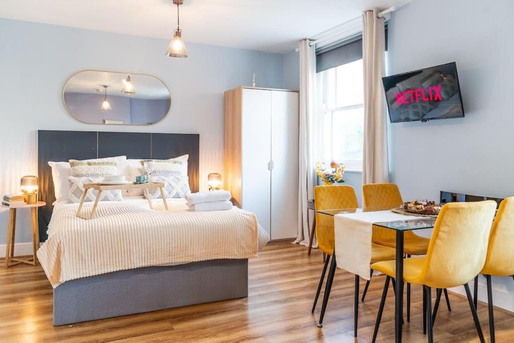 [Hyde park-Notting Hill] London Studio Apartment