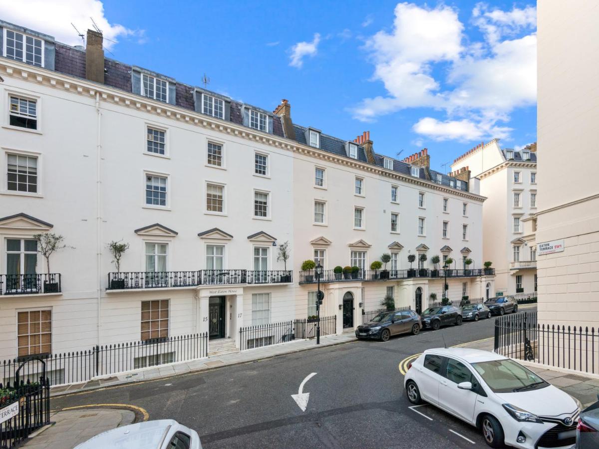 Londwell, Sloane Square Gem, Private Terrace Suite