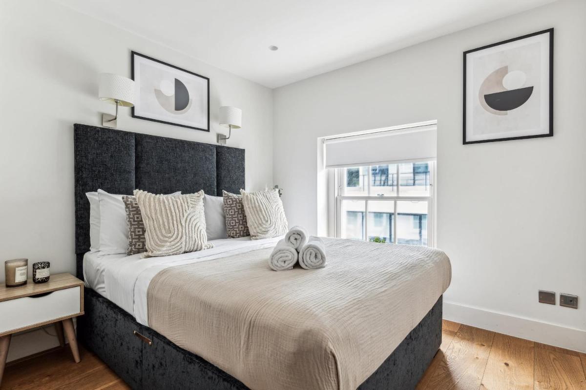 Modern 1BR in Central Fitzrovia – CityApartmentStay