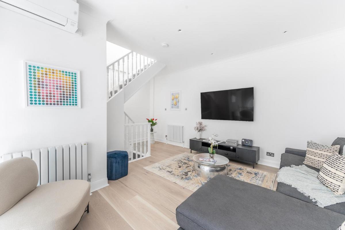 Park House near Portobello Road – WiFi and Washing MachineDryer