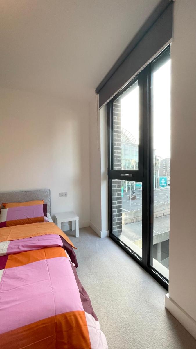 Perfect flat next to Wembley Stadium