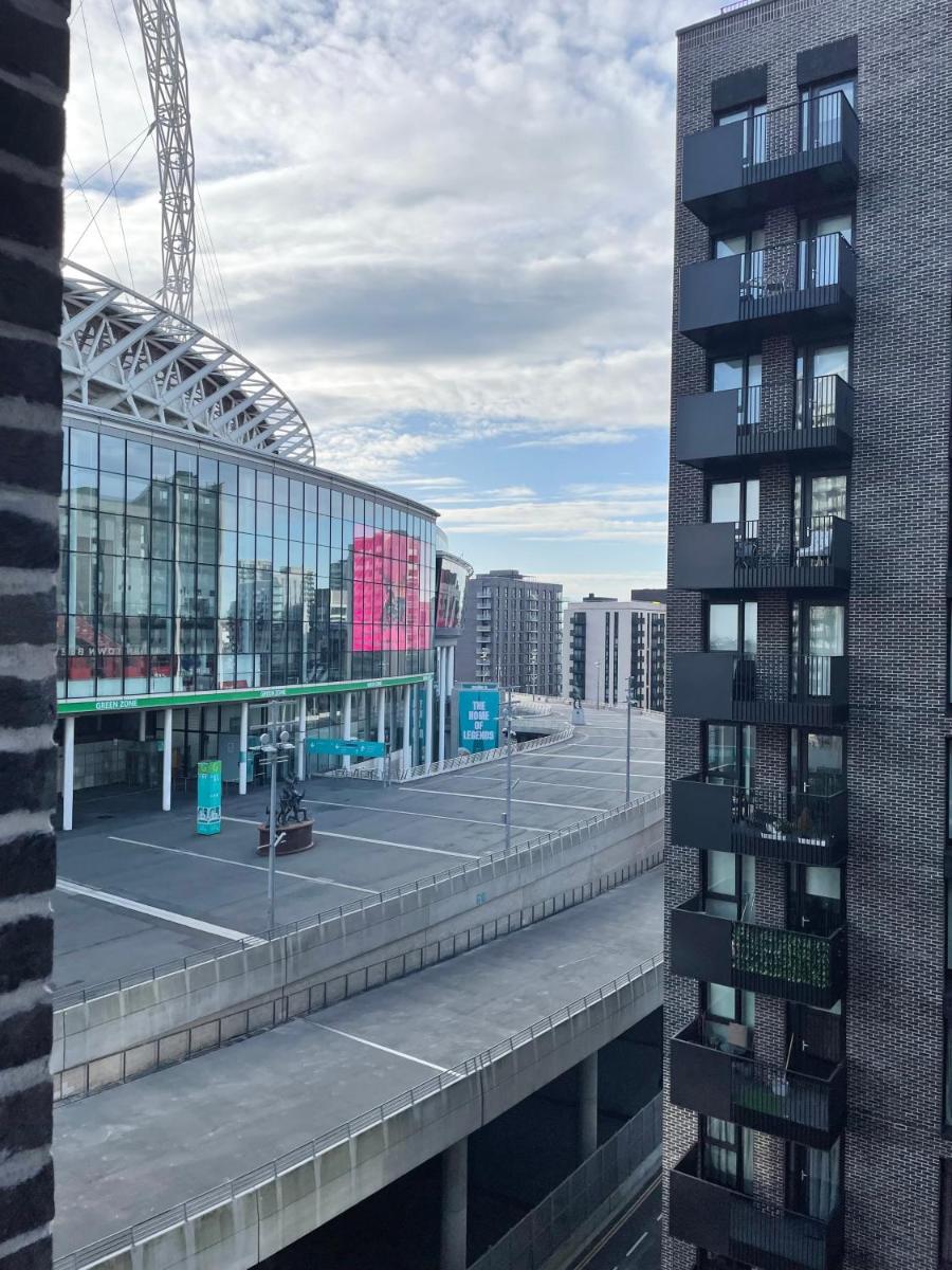 Perfect flat next to Wembley Stadium