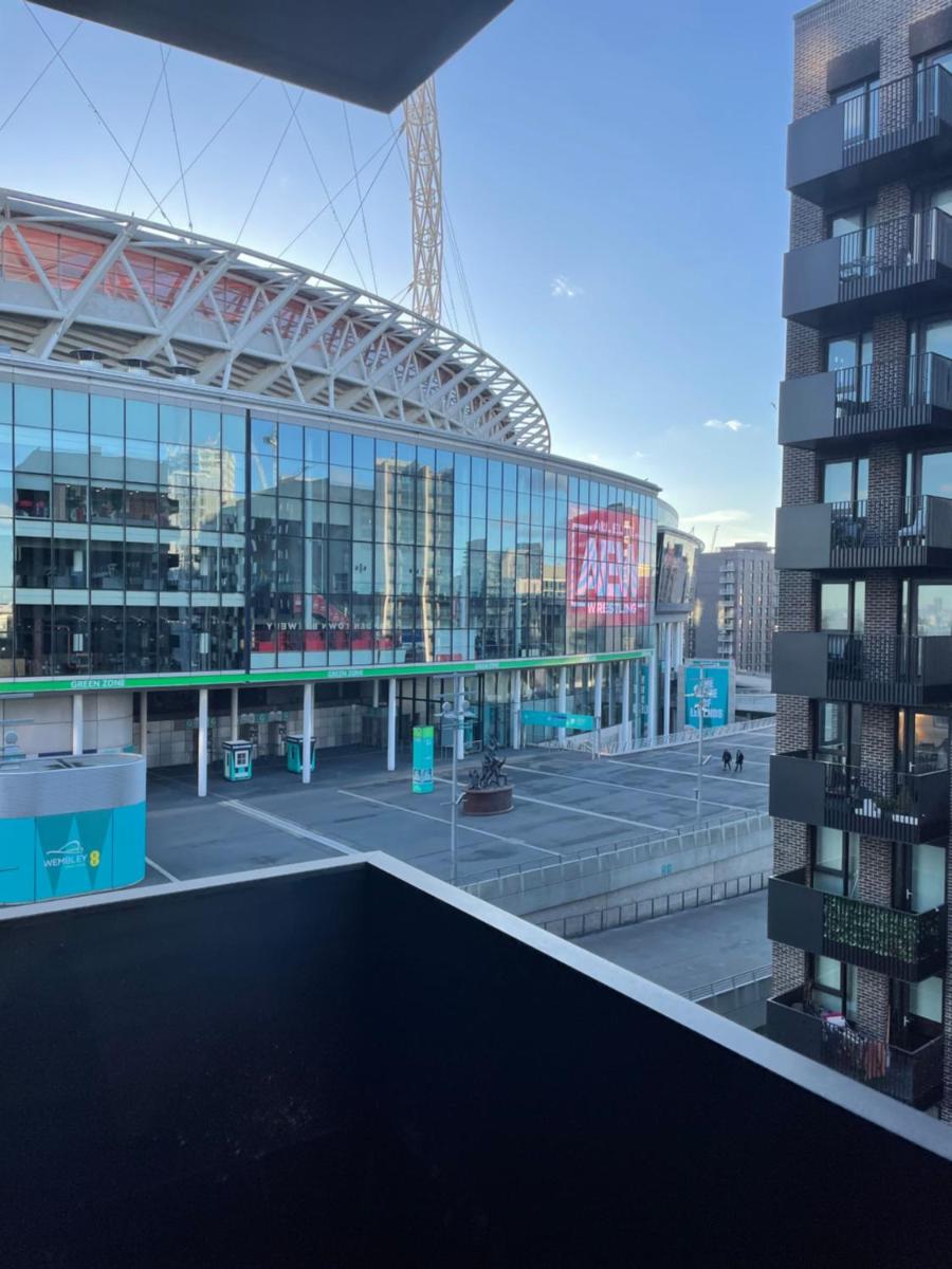 Perfect flat next to Wembley Stadium