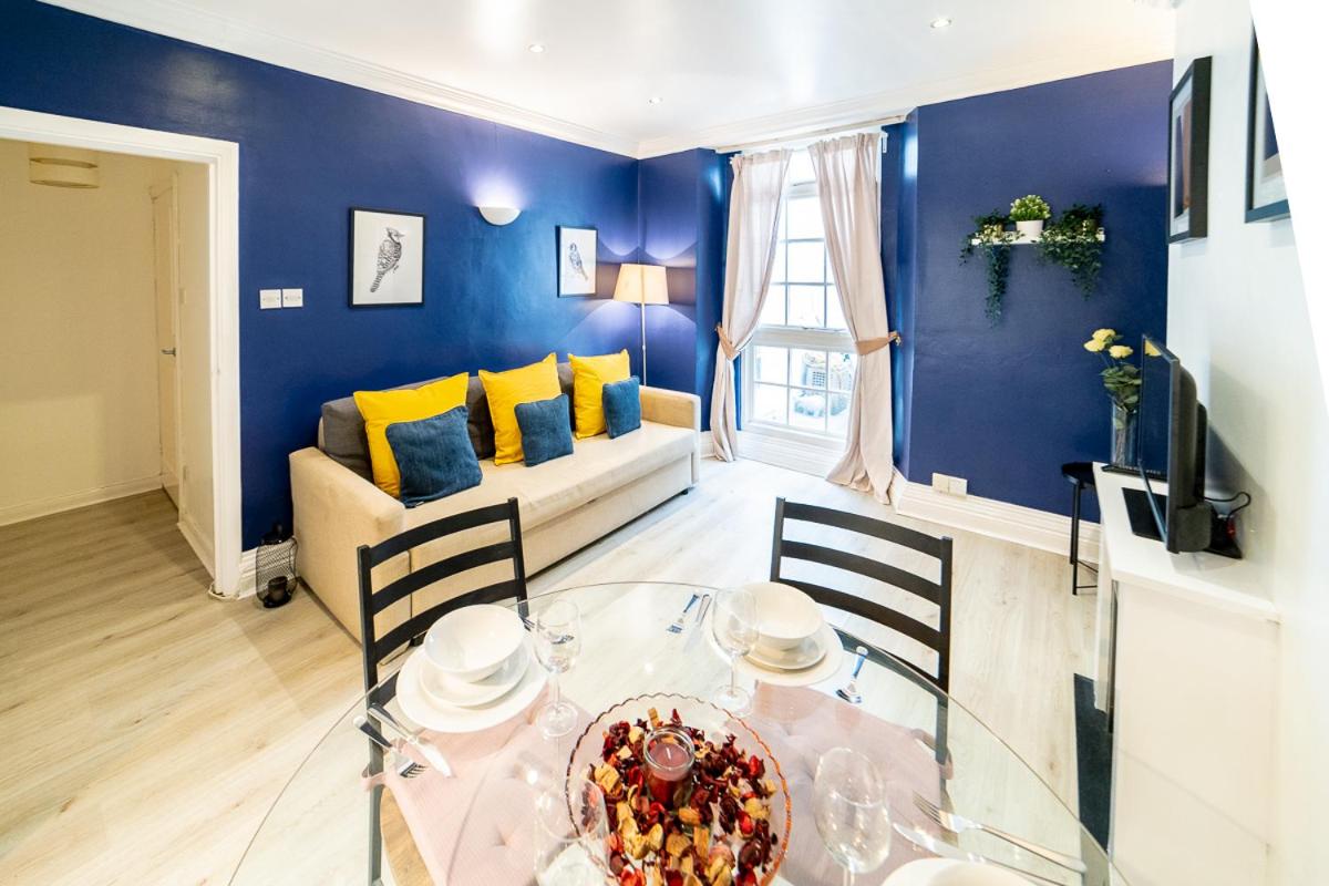 ［Regent’ S Park-Fitzrovia］Central London Apartment