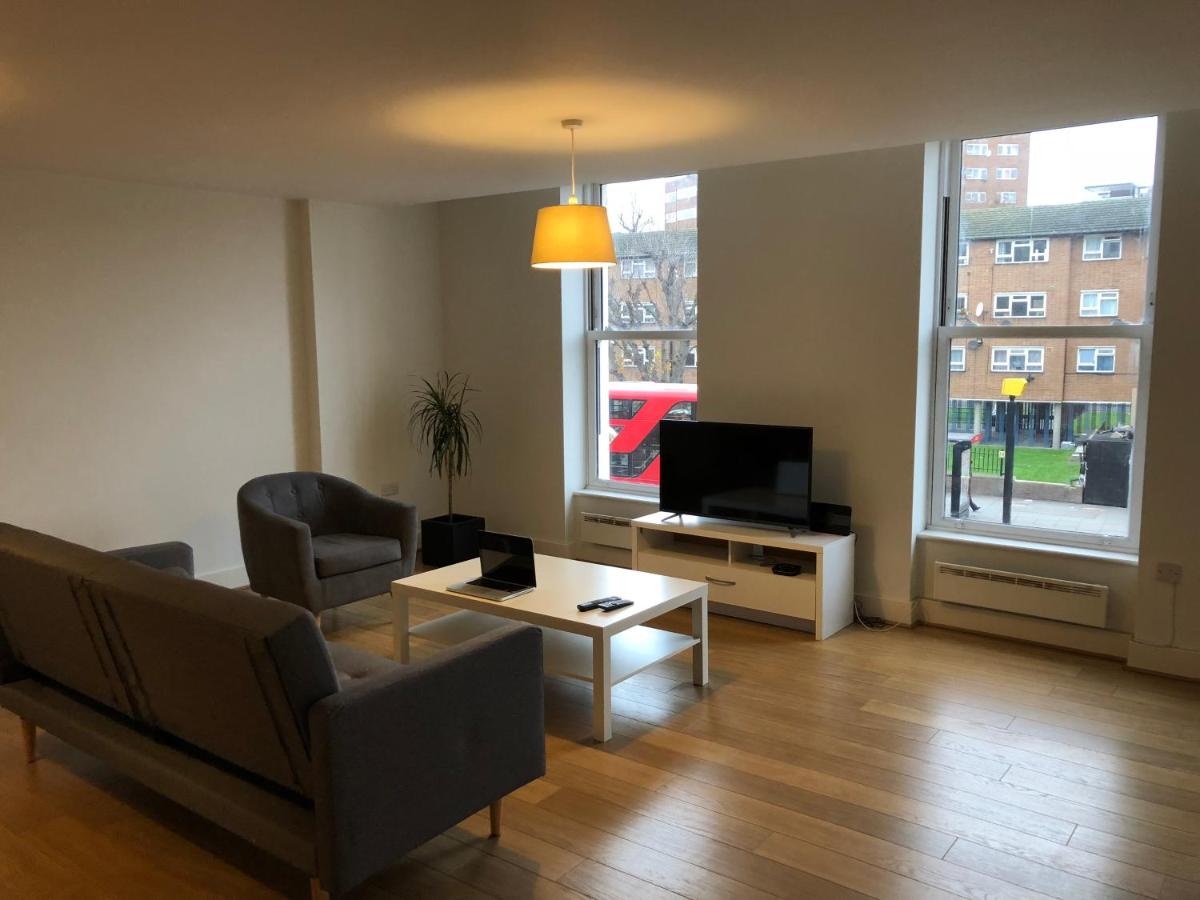 Spacious Clapham Apartments