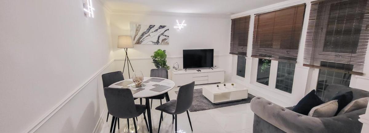 Stunning 2 bedroom apartment in Canary Wharf – Morland Apartments