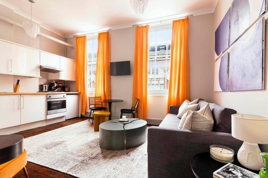 Stylish central London flat