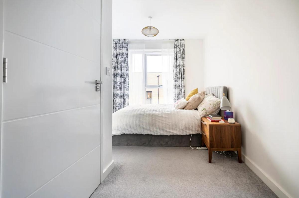 Sunny Luxury Skyline Flat near Alexandra Palace, Tottenham Stadium & Drumsheds