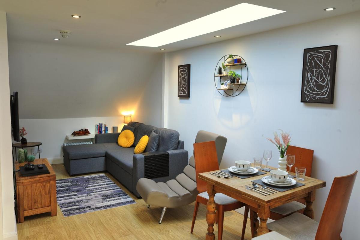 Top Floor Apartment in Islington