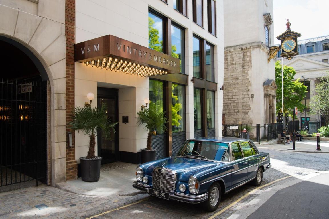 Vintry & Mercer Hotel – Small Luxury Hotels of the World