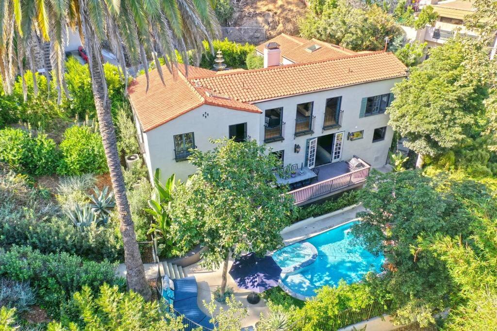 Designer Pool Villa Under the Hollywood Sign