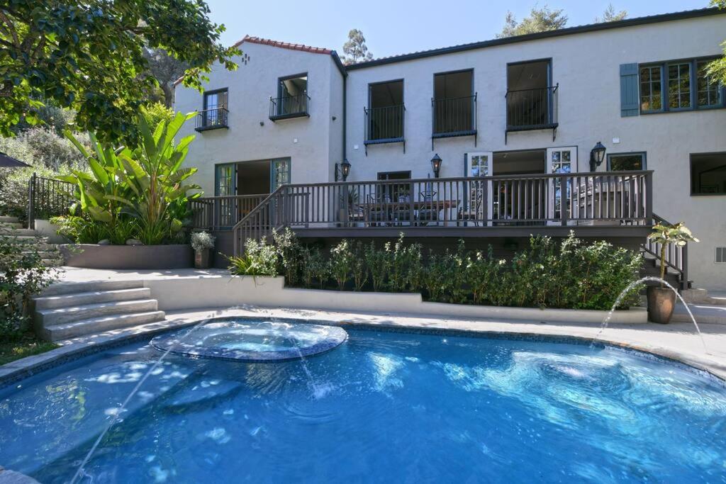 Designer Pool Villa Under the Hollywood Sign