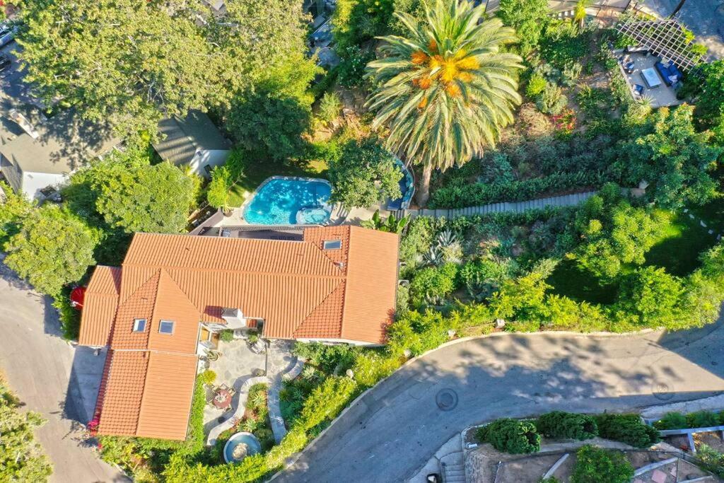 Designer Pool Villa Under the Hollywood Sign