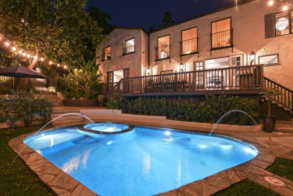 Designer Pool Villa Under the Hollywood Sign